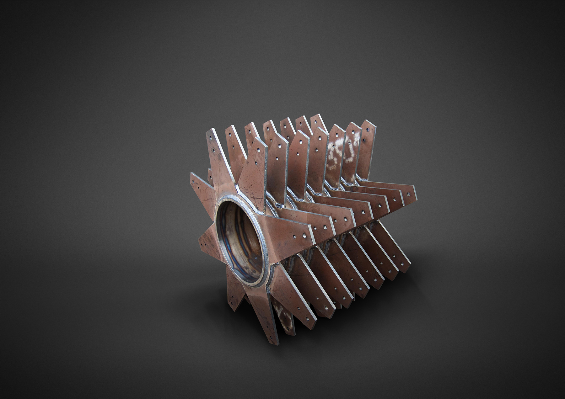 Häcksler Rotor