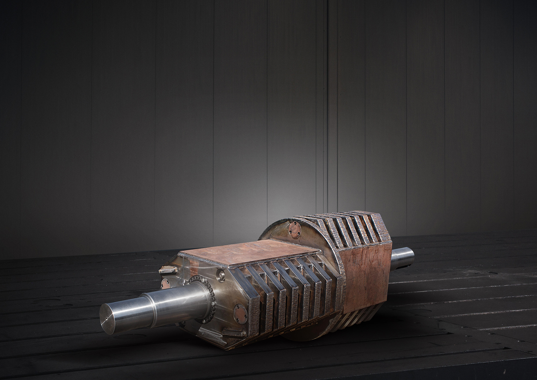 Hammermühlen Rotor 02