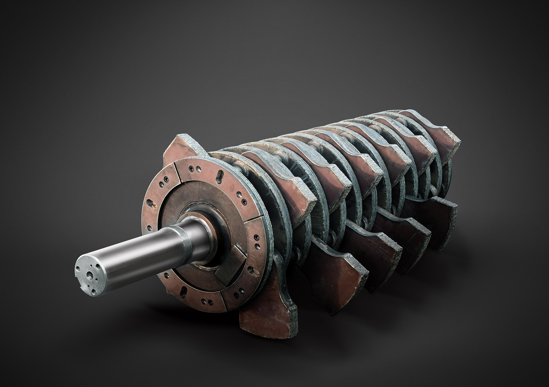 Hammermühlen Rotor 03