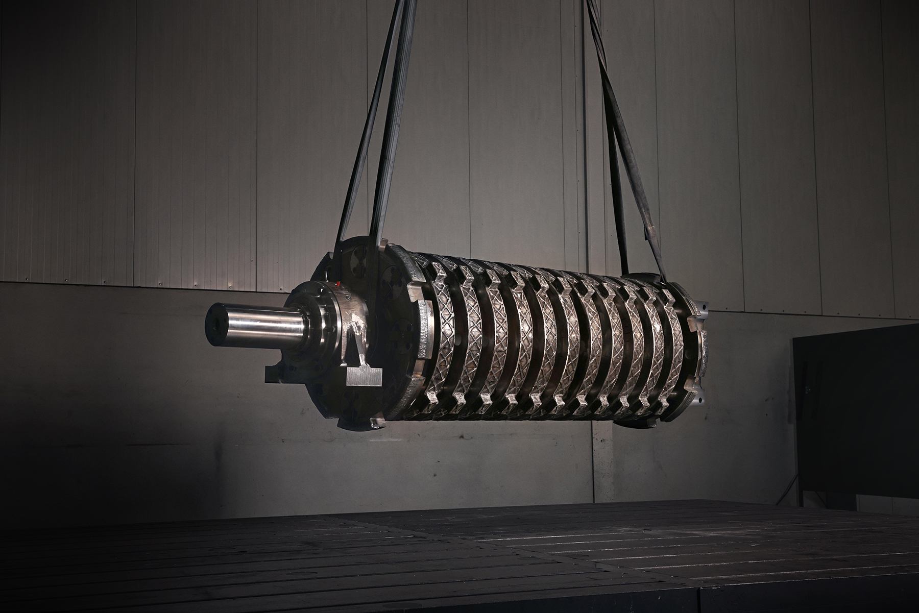 Hammermühlen Rotor 07