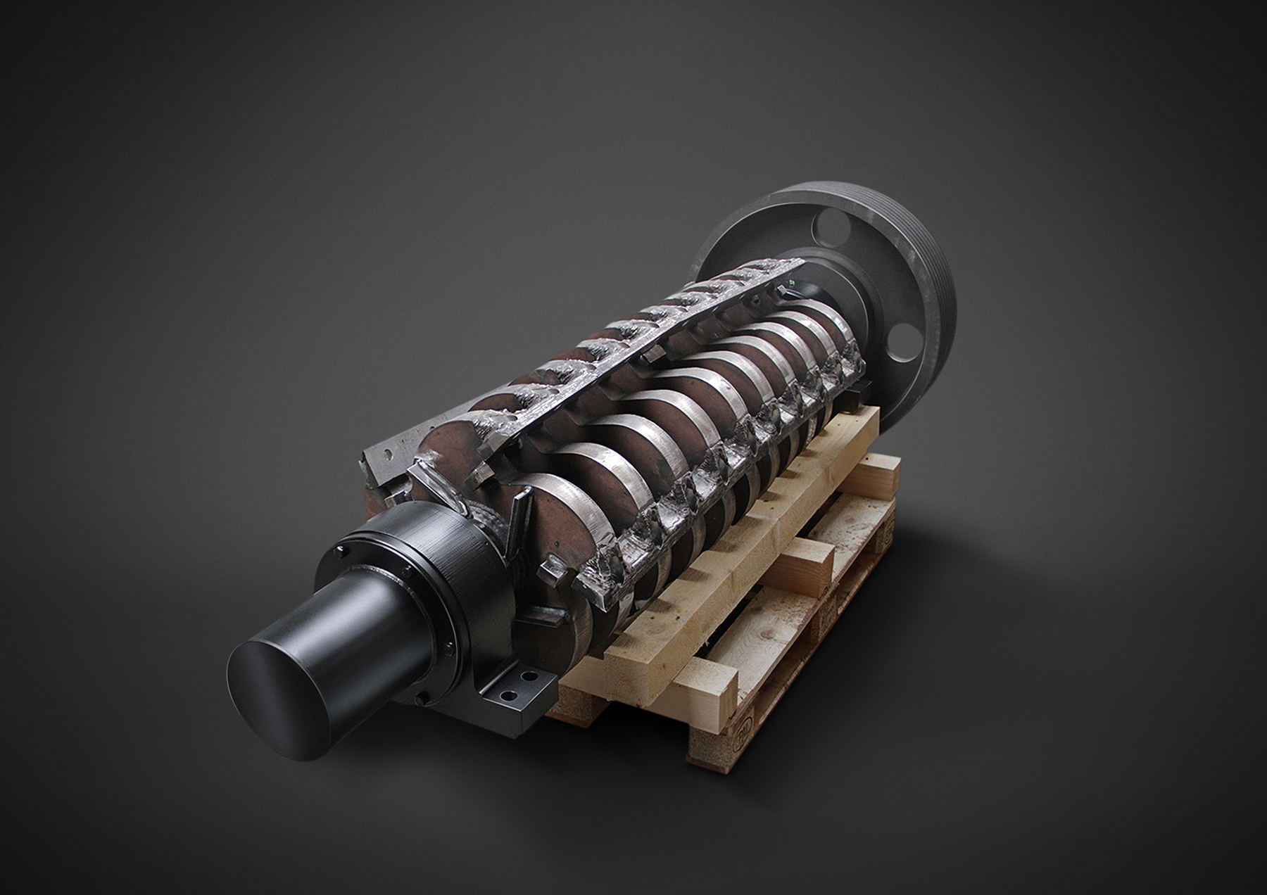 Schneidmühlen Rotor
