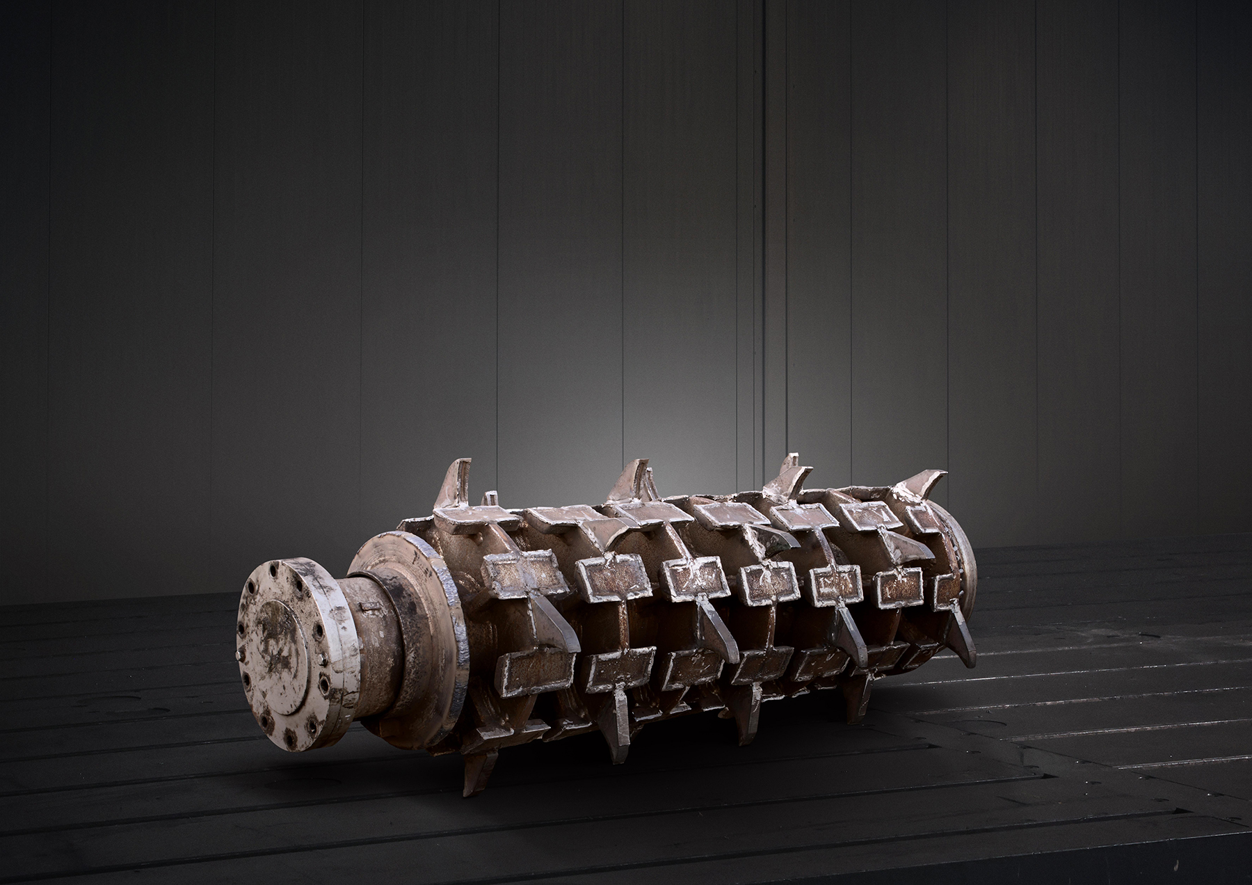 Schredder Rotor Regenerierung