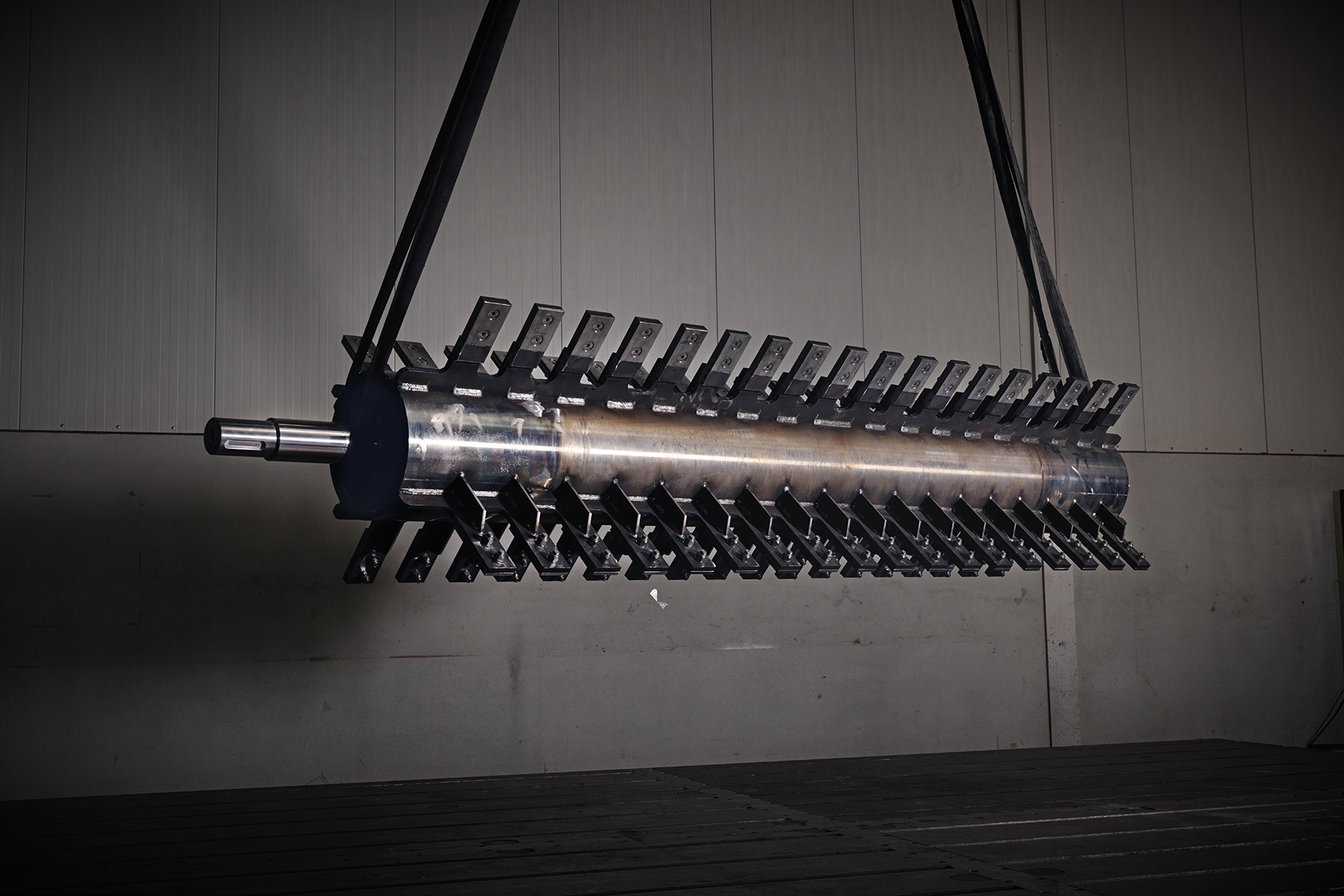 Trockner Rotor